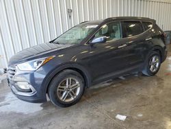 Salvage cars for sale at Franklin, WI auction: 2018 Hyundai Santa FE Sport