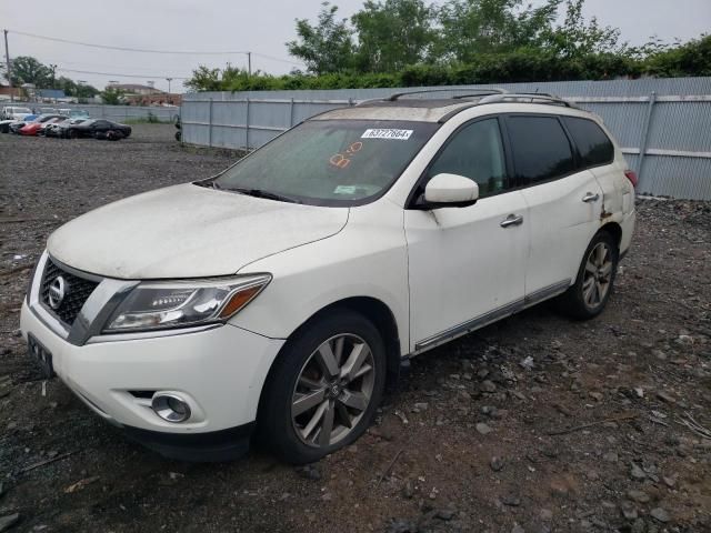 2014 Nissan Pathfinder S