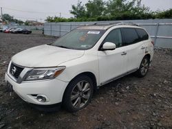 Nissan Vehiculos salvage en venta: 2014 Nissan Pathfinder S