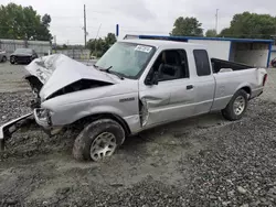 Ford salvage cars for sale: 2010 Ford Ranger Super Cab