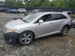 Salvage cars for sale at Waldorf, MD auction: 2010 Toyota Venza