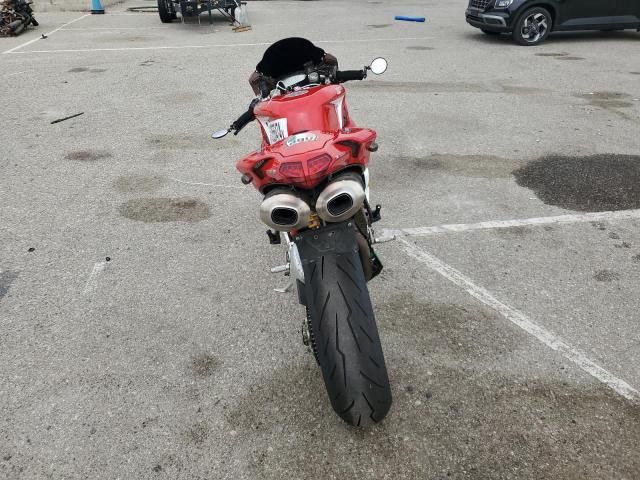 2008 Ducati 1098 Base