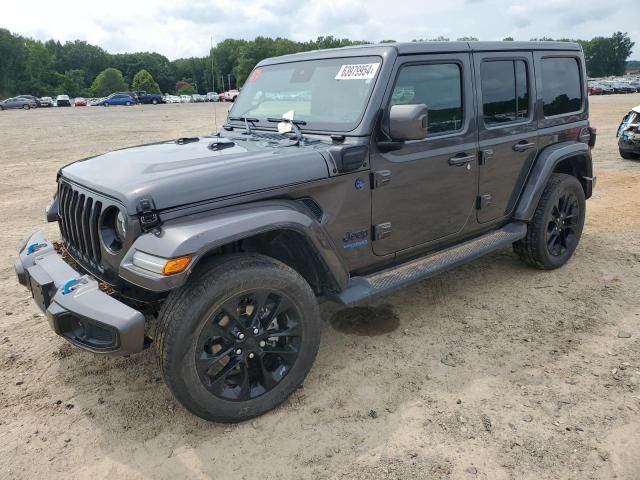 2021 Jeep Wrangler Unlimited Sahara 4XE