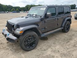 Jeep salvage cars for sale: 2021 Jeep Wrangler Unlimited Sahara 4XE