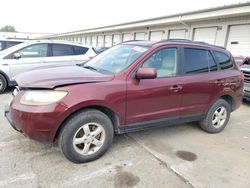 Salvage cars for sale at Louisville, KY auction: 2018 Hyundai Santa FE GLS