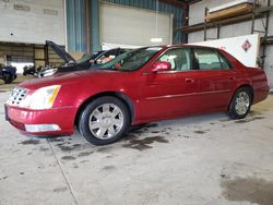 Salvage cars for sale at Eldridge, IA auction: 2008 Cadillac DTS