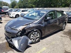 Toyota Vehiculos salvage en venta: 2017 Toyota Prius