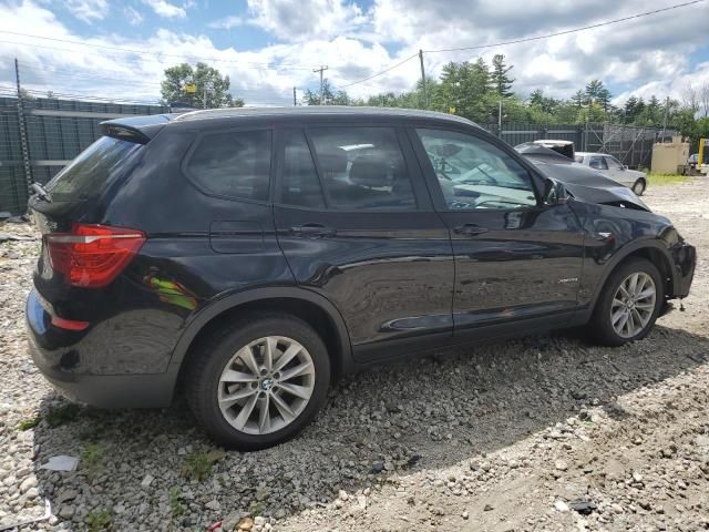 2016 BMW X3 XDRIVE28I