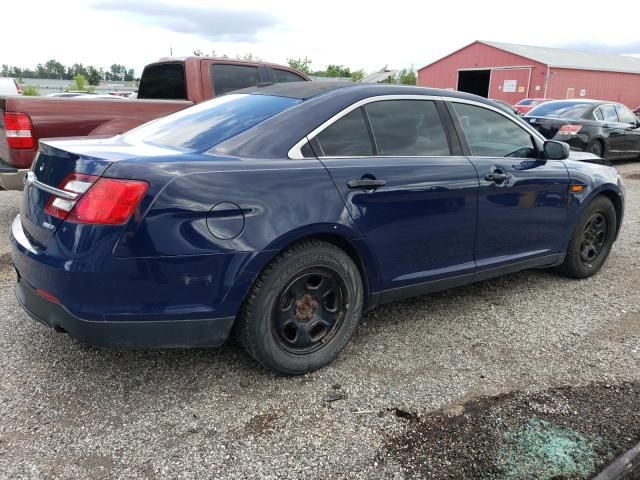 2014 Ford Taurus Police Interceptor