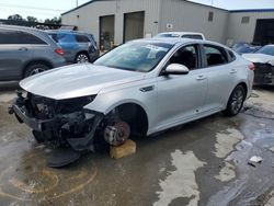 Salvage cars for sale at New Orleans, LA auction: 2019 KIA Optima LX