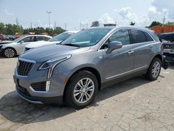 Salvage Cars with No Bids Yet For Sale at auction: 2022 Cadillac XT5 Premium Luxury