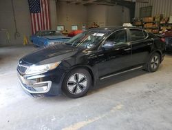 Salvage cars for sale at West Mifflin, PA auction: 2013 KIA Optima Hybrid