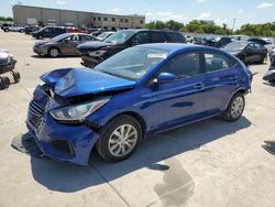 2020 Hyundai Accent SE en venta en Wilmer, TX