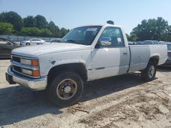 Salvage cars for sale from Copart Hampton, VA: 2000 Chevrolet GMT-400 C3500