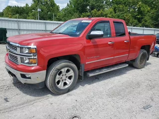 2014 Chevrolet Silverado K1500 LT