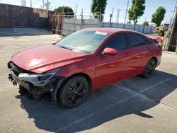 Salvage cars for sale at Wilmington, CA auction: 2022 Hyundai Elantra SEL