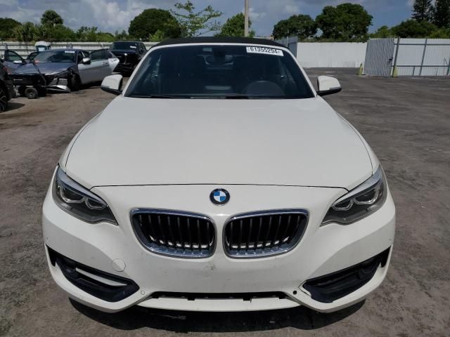 2016 BMW 228 I Sulev