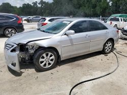 Salvage cars for sale at Ocala, FL auction: 2011 Toyota Camry Base