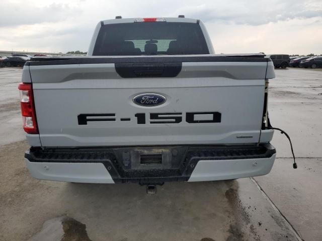 2021 Ford F150 Supercrew