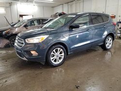 Salvage cars for sale at Madisonville, TN auction: 2019 Ford Escape SE