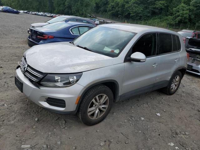 2014 Volkswagen Tiguan S