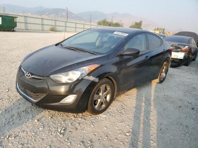 2012 Hyundai Elantra GLS