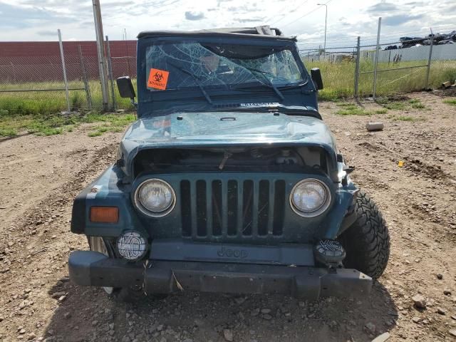 1998 Jeep Wrangler / TJ Sport