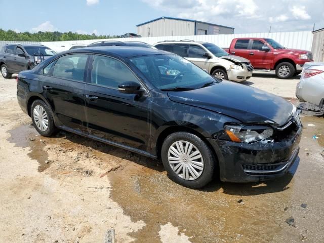 2015 Volkswagen Passat S