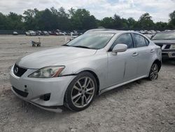 Salvage cars for sale at Madisonville, TN auction: 2008 Lexus IS 250