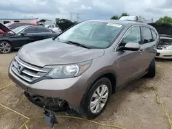 Honda salvage cars for sale: 2013 Honda CR-V EX