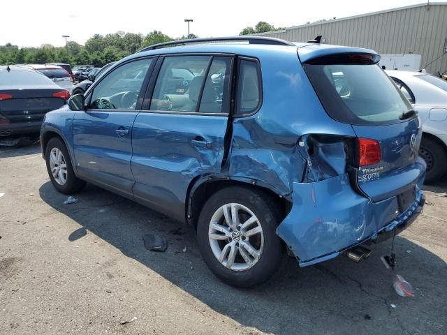 2017 Volkswagen Tiguan S