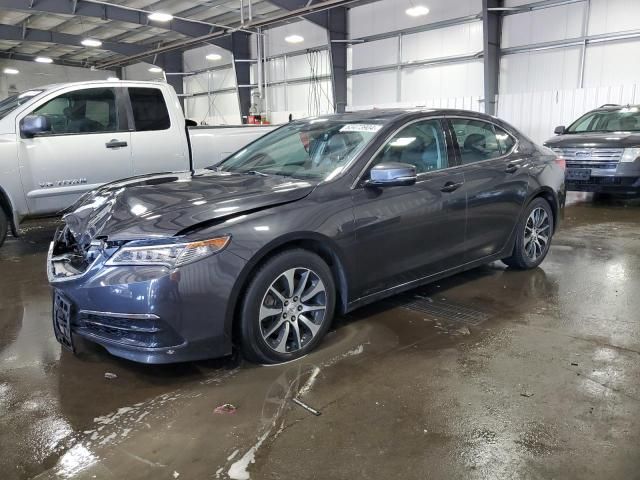 2015 Acura TLX Tech