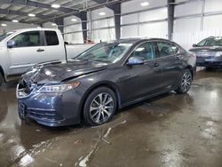 Acura salvage cars for sale: 2015 Acura TLX Tech