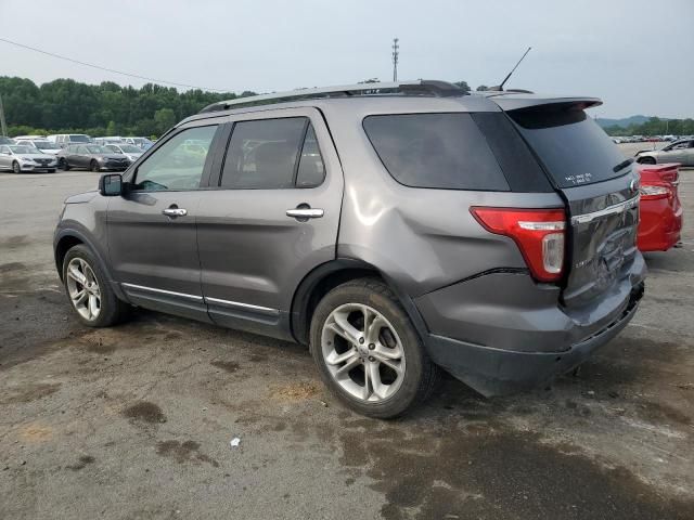 2011 Ford Explorer Limited