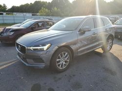 Salvage cars for sale at Assonet, MA auction: 2020 Volvo XC60 T5 Momentum