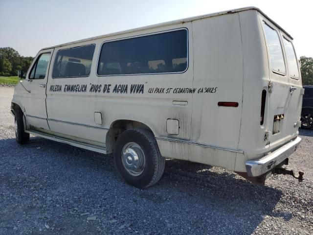 1991 Ford Econoline E350 Super Duty