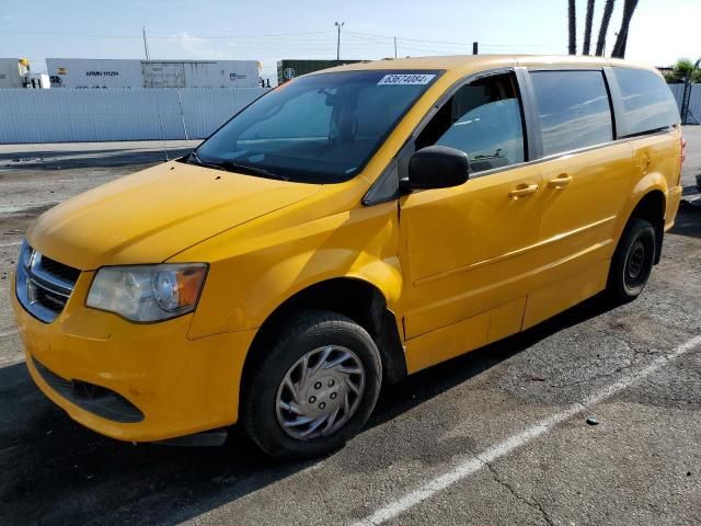 2012 Dodge Grand Caravan SE