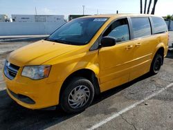 Salvage cars for sale at Van Nuys, CA auction: 2012 Dodge Grand Caravan SE