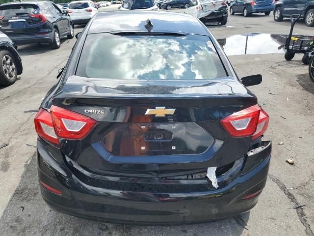 2018 Chevrolet Cruze LS