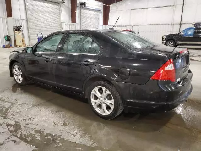 2012 Ford Fusion SE