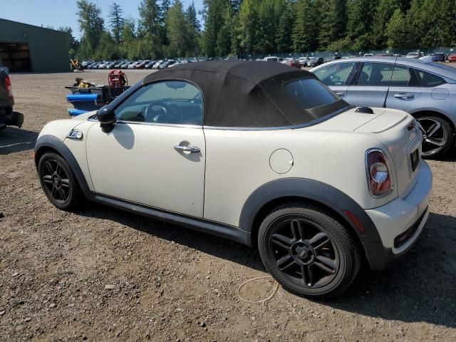 2012 Mini Cooper Roadster S