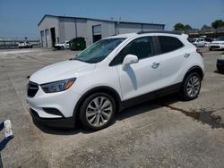 Salvage cars for sale at Tulsa, OK auction: 2019 Buick Encore Preferred