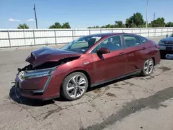 Honda salvage cars for sale: 2018 Honda Clarity Touring