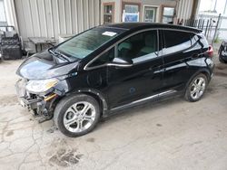 Chevrolet salvage cars for sale: 2017 Chevrolet Bolt EV LT