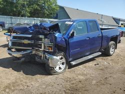 2014 Chevrolet Silverado K1500 LT en venta en Davison, MI