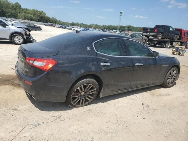 2016 Maserati Ghibli S