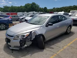 Salvage cars for sale at Kansas City, KS auction: 2014 Chevrolet Malibu LS