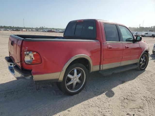 2001 Ford F150 Supercrew