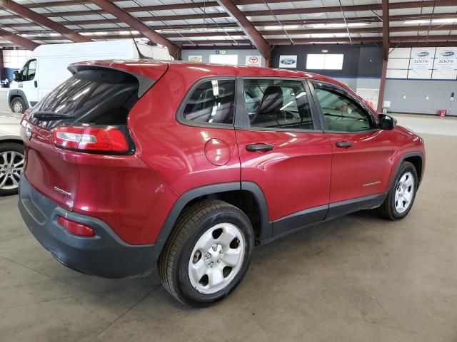 2014 Jeep Cherokee Sport