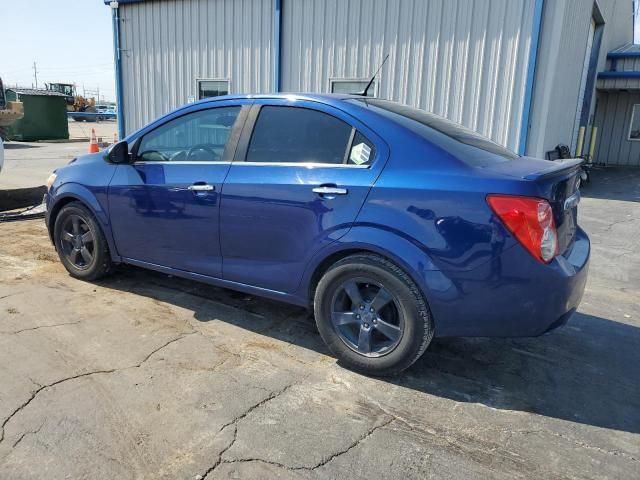 2014 Chevrolet Sonic LTZ